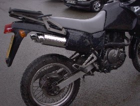 Suzuki DR650S exhaust Suzuki DR650RS silencers DR650 DR650